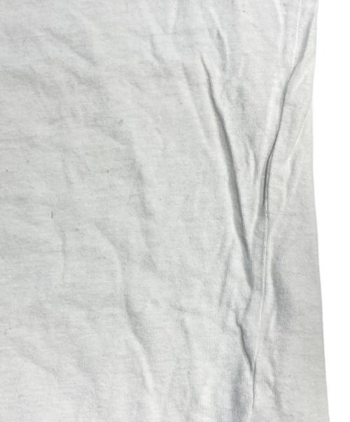 stussy（ステューシー）stussy (ステューシー) オールドモックネックTシャツ ホワイト サイズ:SIZE Mの古着・服飾アイテム