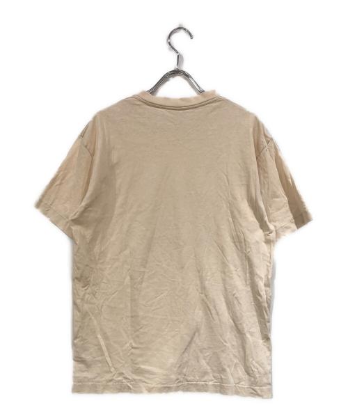 stussy（ステューシー）STUSSY (ステューシー) プリントTシャツ ベージュ サイズ:SIZE Mの古着・服飾アイテム