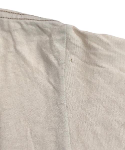 stussy（ステューシー）STUSSY (ステューシー) プリントTシャツ ベージュ サイズ:SIZE Mの古着・服飾アイテム