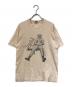 STUSSY（ステューシー）の古着「プリントTシャツ」｜ベージュ