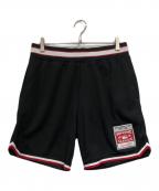 SUPREME×MITCHELL & NESSシュプリーム×ミッチェルアンドネス）の古着「Basketball Short」｜ブラック