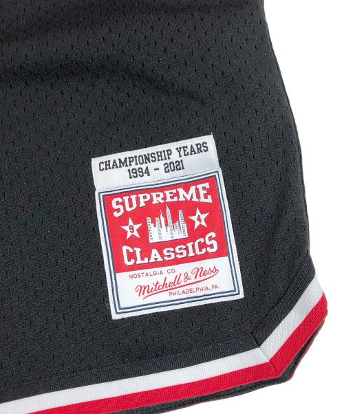 SUPREME（シュプリーム）Supreme (シュプリーム) MITCHELL & NESS (ミッチェルアンドネス) Basketball Short ブラック サイズ:SIZE Sの古着・服飾アイテム