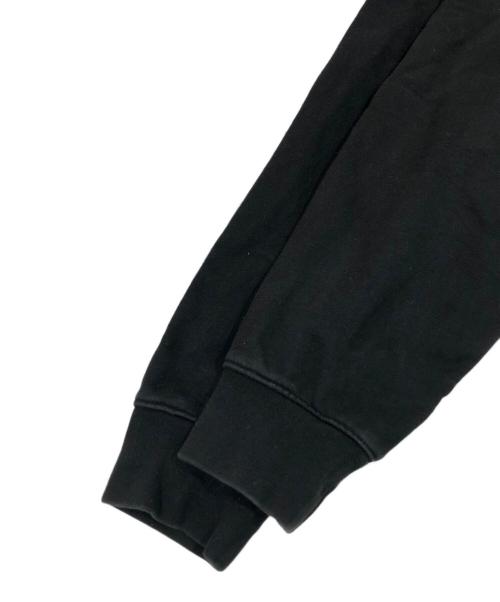 SUPREME（シュプリーム）Supreme (シュプリーム) LACOSTE (ラコステ) クルーネックスウェット ブラック サイズ:SIZE Mの古着・服飾アイテム