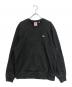 Supreme（シュプリーム）の古着「クルーネックスウェット」｜ブラック
