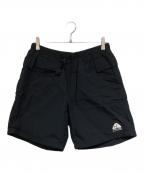 SUPREME×NIKE ACGシュプリーム×ナイキエーシージー）の古着「Nylon Trail Short」｜ブラック