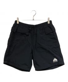 SUPREME×NIKE ACG（シュプリーム×ナイキエーシージー）の古着「Nylon Trail Short」｜ブラック