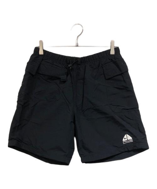 SUPREME（シュプリーム）Supreme (シュプリーム) NIKE ACG (ナイキエーシージー) Nylon Trail Short ブラック サイズ:SIZE Sの古着・服飾アイテム