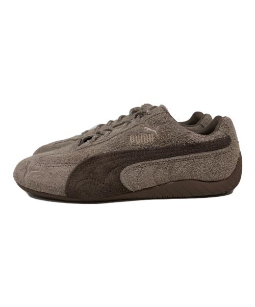 PUMA（プーマ）PUMA (プーマ) JOURNAL STANDARD (ジャーナルスタンダード) 別注 SPEEDCAT OG ブラウン サイズ:SIZE 24.5㎝の古着・服飾アイテム
