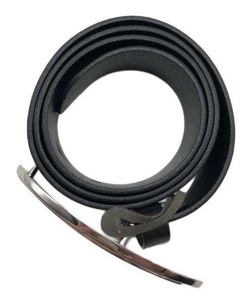 DIESEL（ディーゼル）DIESEL (ディーゼル) Dロゴバックルベルト ブラックの古着・服飾アイテム