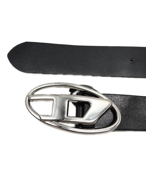 DIESEL（ディーゼル）DIESEL (ディーゼル) Dロゴバックルベルト ブラックの古着・服飾アイテム