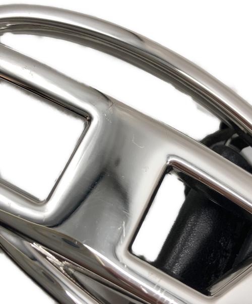 DIESEL（ディーゼル）DIESEL (ディーゼル) Dロゴバックルベルト ブラックの古着・服飾アイテム