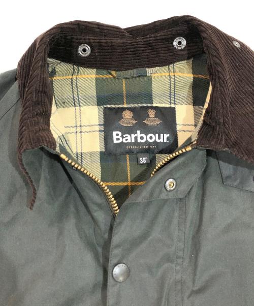 Barbour（バブアー）Barbour (バブアー) トランスポートワックスコットンショートジャケット カーキ サイズ:SIZE 38の古着・服飾アイテム