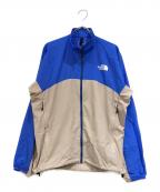 THE NORTH FACEザ ノース フェイス）の古着「スワローテイルジャケット」｜グレー×ブルー