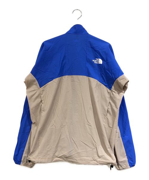 THE NORTH FACE（ザ ノース フェイス）THE NORTH FACE (ザ ノース フェイス) スワローテイルジャケット グレー×ブルー サイズ:SIZE Mの古着・服飾アイテム