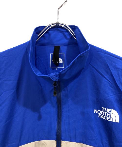 THE NORTH FACE（ザ ノース フェイス）THE NORTH FACE (ザ ノース フェイス) スワローテイルジャケット グレー×ブルー サイズ:SIZE Mの古着・服飾アイテム