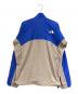 THE NORTH FACE (ザ ノース フェイス) スワローテイルジャケット グレー×ブルー サイズ:SIZE M：7000円