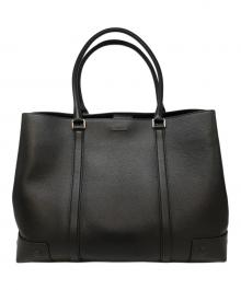 FURLA（フルラ）の古着「ビジネストートバッグ」｜ブラック