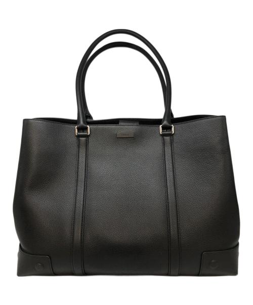 FURLA（フルラ）FURLA (フルラ) ビジネストートバッグ ブラックの古着・服飾アイテム