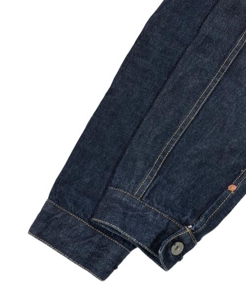 HOUSTON（ヒューストン）HOUSTON (ヒューストン) WW2 SELVEDGE DENIM TRUCKER JACKET インディゴ サイズ:SIZE 38の古着・服飾アイテム