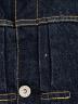 中古・古着 HOUSTON (ヒューストン) WW2 SELVEDGE DENIM TRUCKER JACKET インディゴ サイズ:SIZE 38：18000円