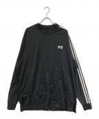 Y-3ワイスリー）の古着「3S LS TEE」｜ブラック