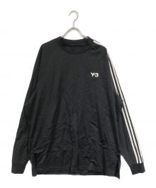 Y-3（ワイスリー）の古着「3S LS TEE」｜ブラック