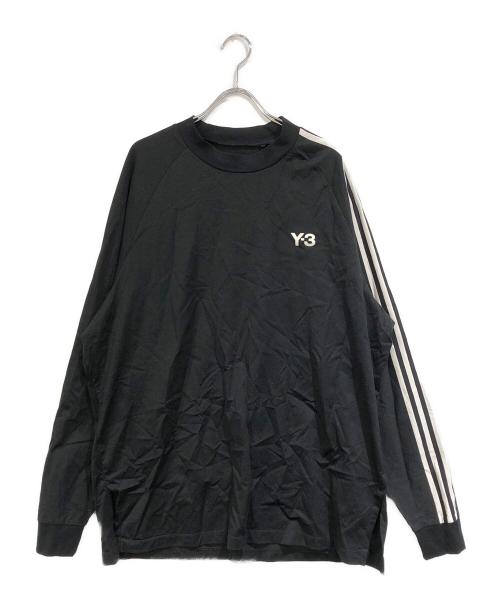 Y-3（ワイスリー）Y-3 (ワイスリー) 3S LS TEE ブラック サイズ:SIZE Mの古着・服飾アイテム