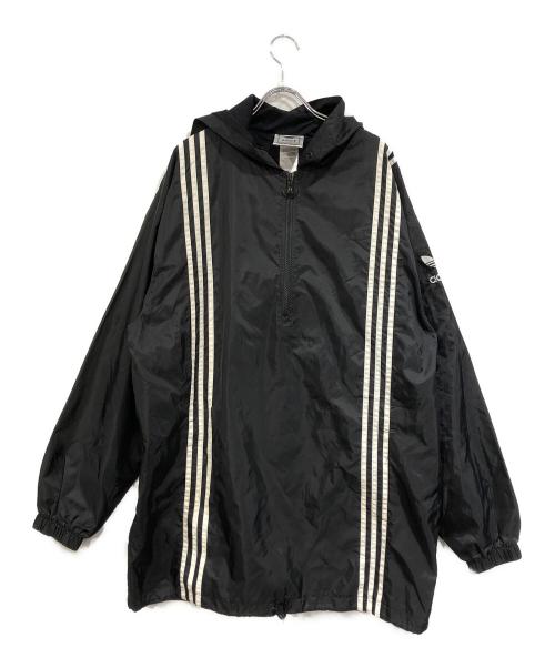 adidas（アディダス）adidas (アディダス) ナイロンジャケット ブラック サイズ:Mの古着・服飾アイテム
