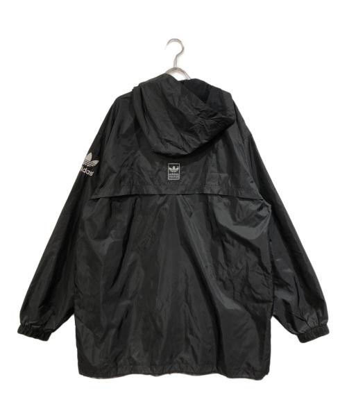 adidas（アディダス）adidas (アディダス) ナイロンジャケット ブラック サイズ:Mの古着・服飾アイテム