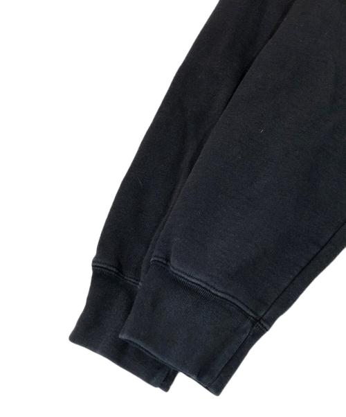 SUPREME（シュプリーム）Supreme (シュプリーム) contrast zip up hooded sweatshirt ブラック サイズ:SIZE Lの古着・服飾アイテム