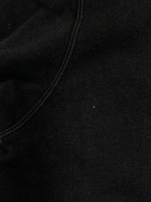 SUPREME（シュプリーム）Supreme (シュプリーム) contrast zip up hooded sweatshirt ブラック サイズ:SIZE Lの古着・服飾アイテム