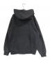 Supreme (シュプリーム) contrast zip up hooded sweatshirt ブラック サイズ:SIZE L：16000円