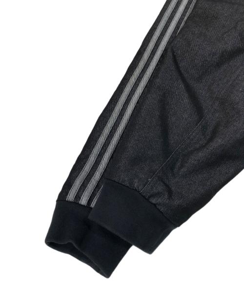 adidas（アディダス）adidas (アディダス) デニムジャケット ブラック サイズ:SIZE Mの古着・服飾アイテム