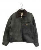 CarHarttカーハート）の古着「デトロイトジャケット」｜グレー