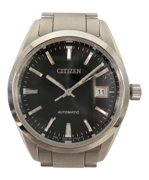 CITIZEN（シチズン）CITIZEN (シチズン) 腕時計 シルバー×ブラックの古着・服飾アイテム