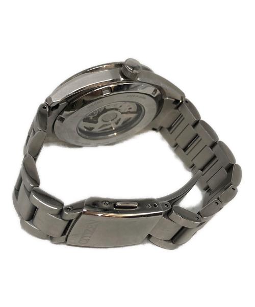 CITIZEN（シチズン）CITIZEN (シチズン) 腕時計 シルバー×ブラックの古着・服飾アイテム