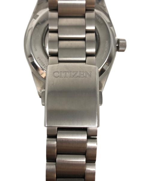 CITIZEN（シチズン）CITIZEN (シチズン) 腕時計 シルバー×ブラックの古着・服飾アイテム