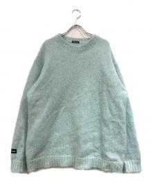 UNDERCOVERISM（アンダーカバーイズム）の古着「Side Zip Mohair Knit」｜ブルー