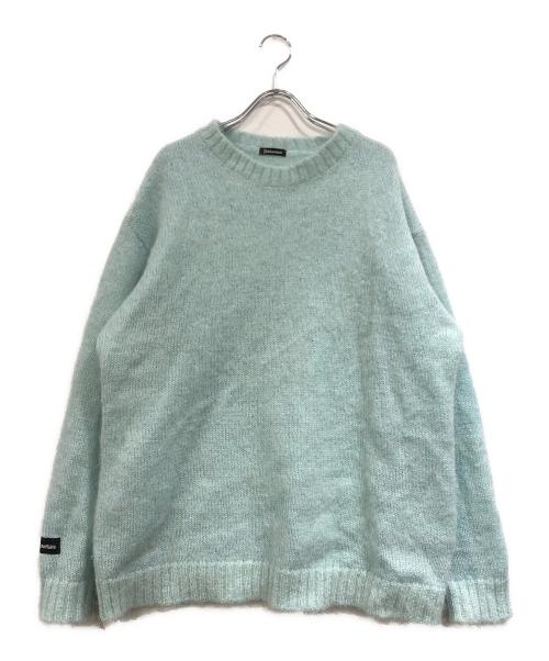 UNDERCOVERISM（アンダーカバーイズム）UNDERCOVERISM (アンダーカバーイズム) Side Zip Mohair Knit ブルー サイズ:SIZE 2の古着・服飾アイテム
