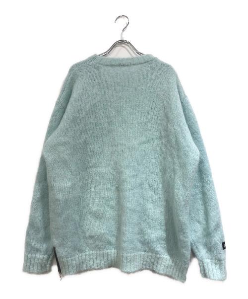 UNDERCOVERISM（アンダーカバーイズム）UNDERCOVERISM (アンダーカバーイズム) Side Zip Mohair Knit ブルー サイズ:SIZE 2の古着・服飾アイテム