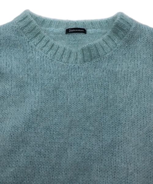 UNDERCOVERISM（アンダーカバーイズム）UNDERCOVERISM (アンダーカバーイズム) Side Zip Mohair Knit ブルー サイズ:SIZE 2の古着・服飾アイテム