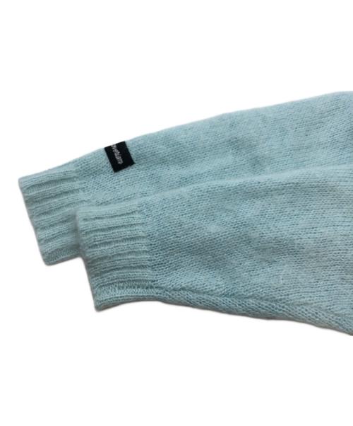 UNDERCOVERISM（アンダーカバーイズム）UNDERCOVERISM (アンダーカバーイズム) Side Zip Mohair Knit ブルー サイズ:SIZE 2の古着・服飾アイテム