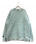 UNDERCOVERISM（アンダーカバーイズム）の古着「Side Zip Mohair Knit」｜ブルー