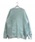 UNDERCOVERISM (アンダーカバーイズム) Side Zip Mohair Knit ブルー サイズ:SIZE 2：9000円