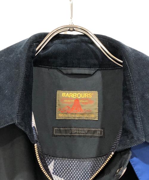 Barbour（バブアー）Barbour (バブアー) SOPH. (ソフ) ジャケット ネイビー サイズ:Mの古着・服飾アイテム