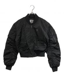 DIESEL（ディーゼル）の古着「G Manua Rev Jacket」｜ブラック