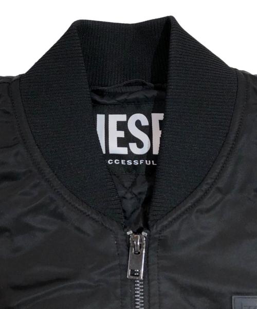 DIESEL（ディーゼル）DIESEL (ディーゼル) G Manua Rev Jacket ブラック サイズ:SIZE XSの古着・服飾アイテム