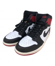 NIKE（ナイキ）の古着「AIR JORDAN 1 RETRO HIGH OG」｜ブラック×レッド