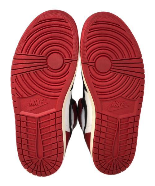 NIKE（ナイキ）NIKE (ナイキ) AIR JORDAN 1 RETRO HIGH OG ブラック×レッド サイズ:SIZE 28cmの古着・服飾アイテム