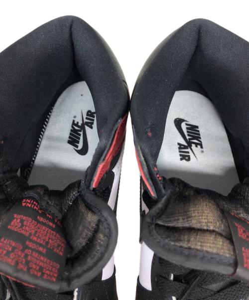 NIKE（ナイキ）NIKE (ナイキ) AIR JORDAN 1 RETRO HIGH OG ブラック×レッド サイズ:SIZE 28cmの古着・服飾アイテム